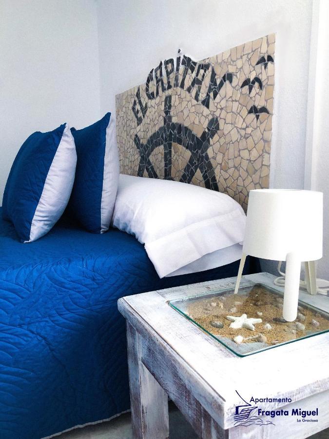 Apartamento Fragata - La Graciosa กาเลตา เด เซโบ ภายนอก รูปภาพ