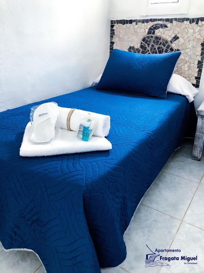 Apartamento Fragata - La Graciosa กาเลตา เด เซโบ ภายนอก รูปภาพ