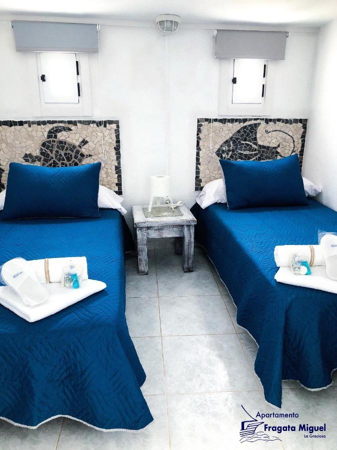 Apartamento Fragata - La Graciosa กาเลตา เด เซโบ ภายนอก รูปภาพ
