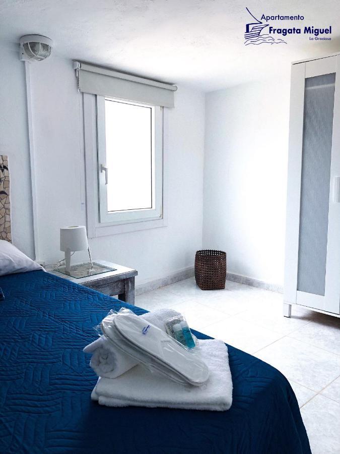 Apartamento Fragata - La Graciosa กาเลตา เด เซโบ ภายนอก รูปภาพ