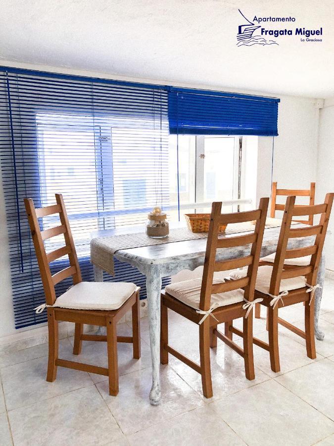 Apartamento Fragata - La Graciosa กาเลตา เด เซโบ ภายนอก รูปภาพ