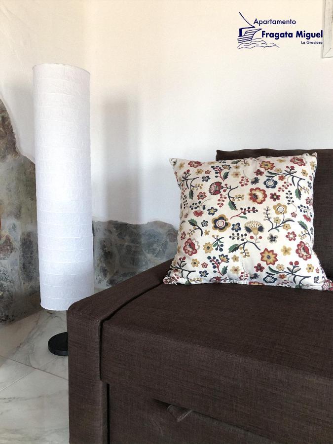 Apartamento Fragata - La Graciosa กาเลตา เด เซโบ ภายนอก รูปภาพ