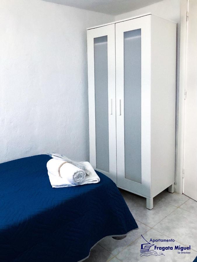 Apartamento Fragata - La Graciosa กาเลตา เด เซโบ ภายนอก รูปภาพ