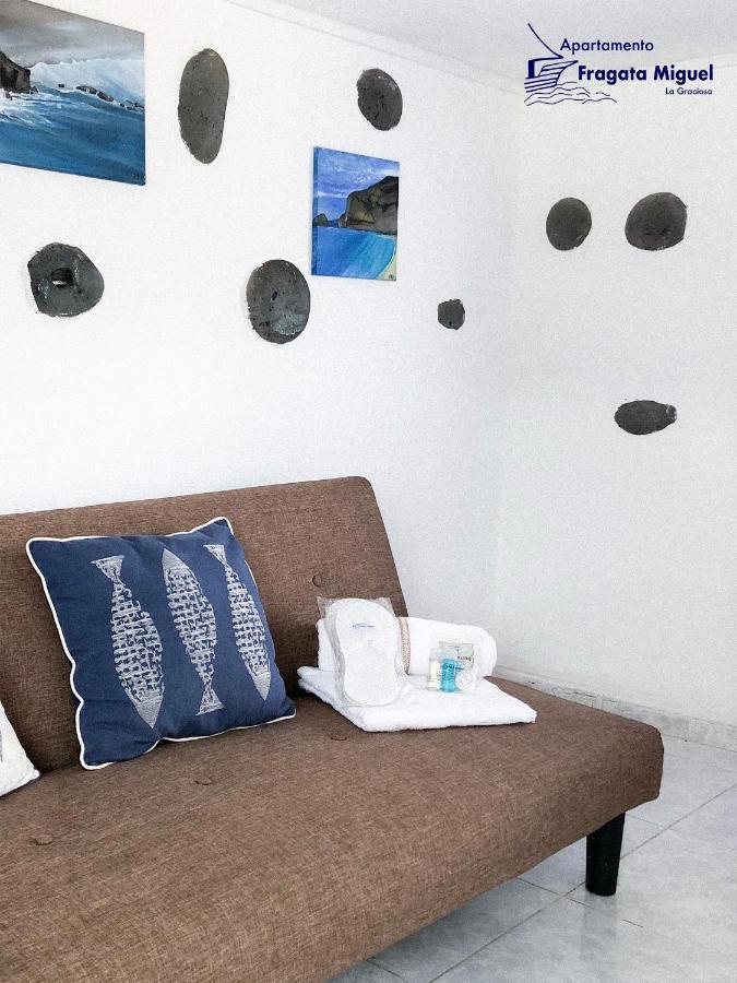 Apartamento Fragata - La Graciosa กาเลตา เด เซโบ ภายนอก รูปภาพ