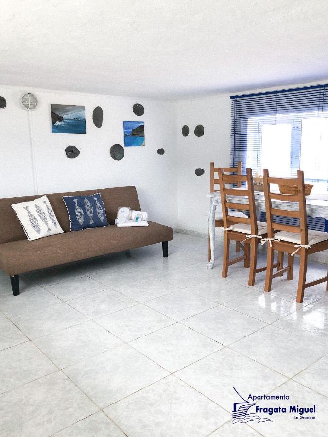 Apartamento Fragata - La Graciosa กาเลตา เด เซโบ ภายนอก รูปภาพ