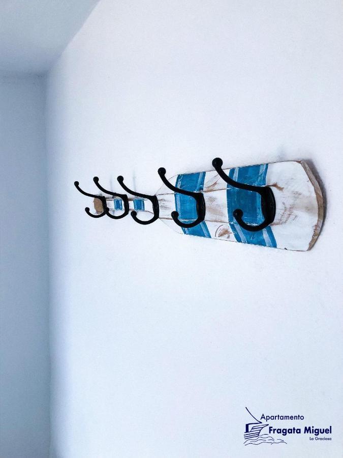 Apartamento Fragata - La Graciosa กาเลตา เด เซโบ ภายนอก รูปภาพ