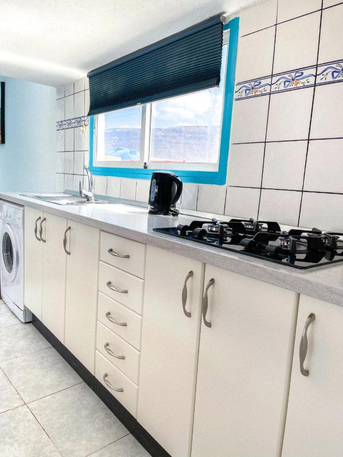 Apartamento Fragata - La Graciosa กาเลตา เด เซโบ ภายนอก รูปภาพ